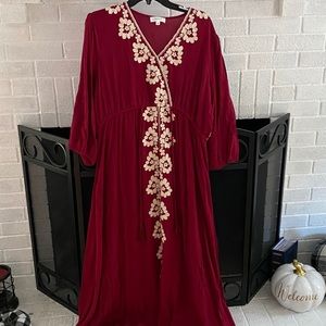 Fall Dress- Chic Soul